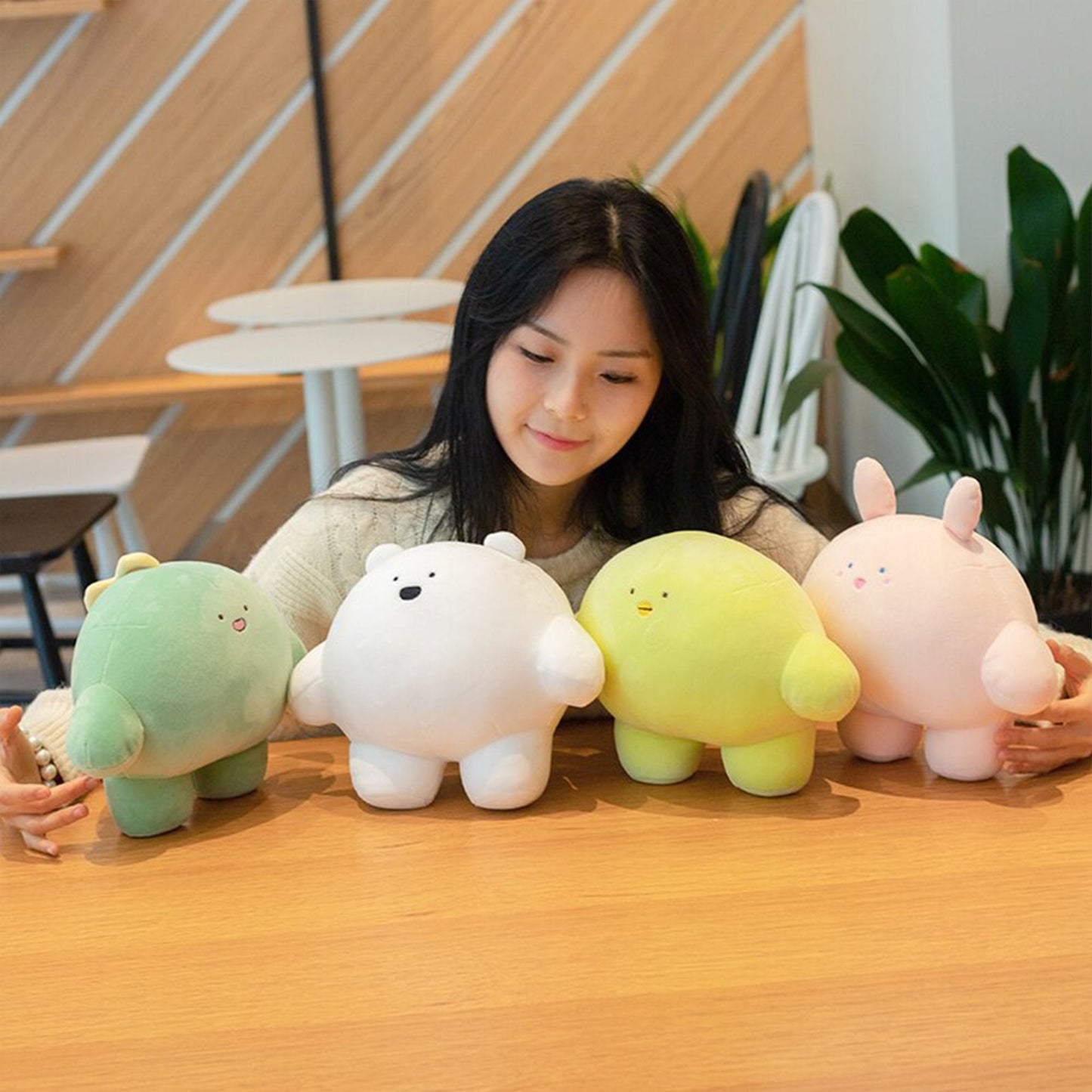 Knuddelbär - Sofa-Kumpel Squishy Kawaii Kuscheltiere
