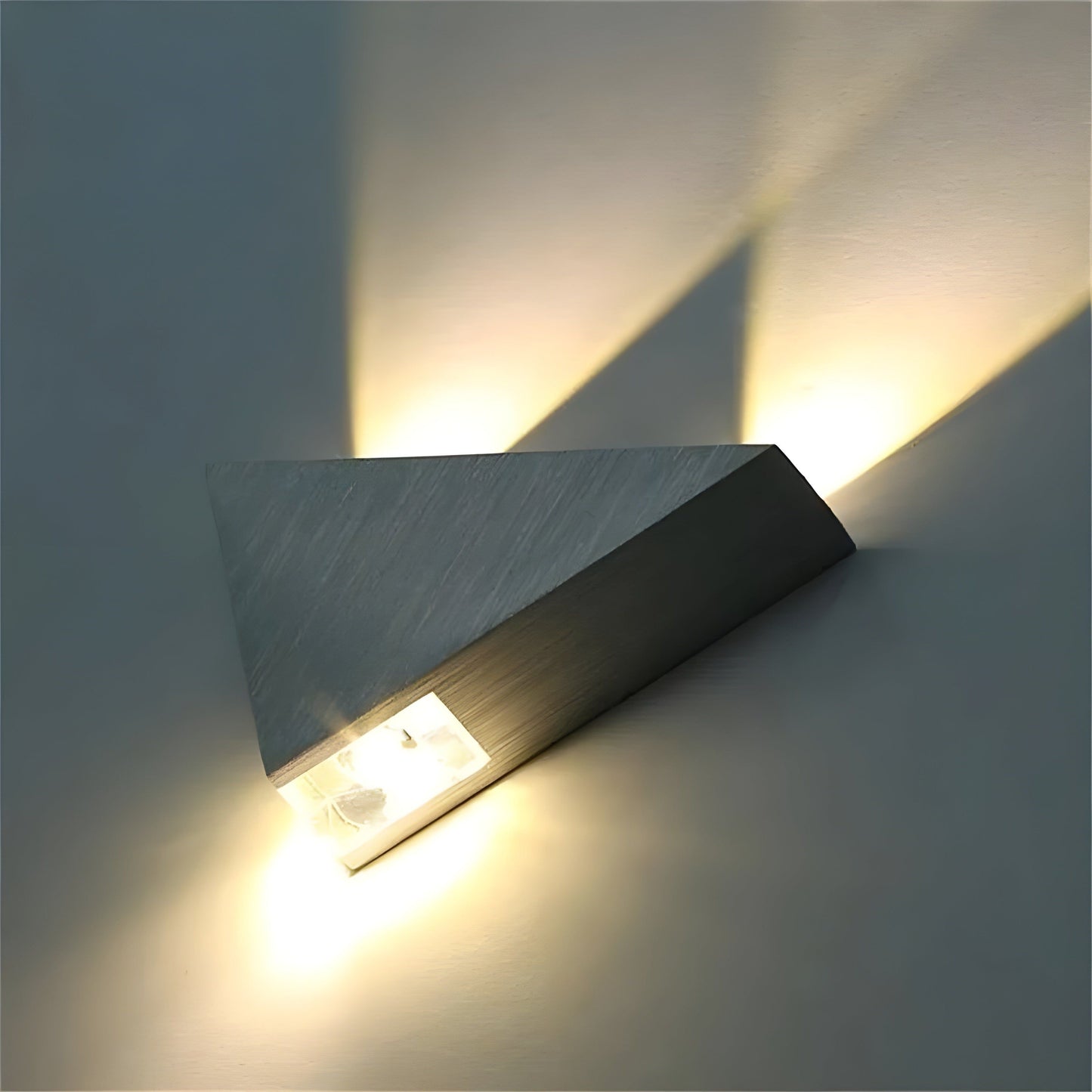 Light - Moderne Dreieck-Wandleuchte LED-Wandleuchte