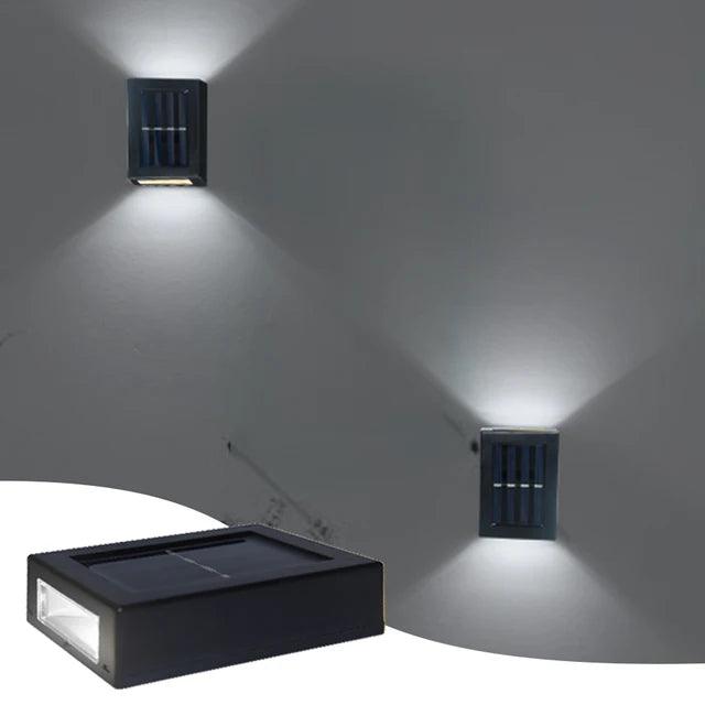 Outdoor Solar LED Wasserdichte Wandlampe
