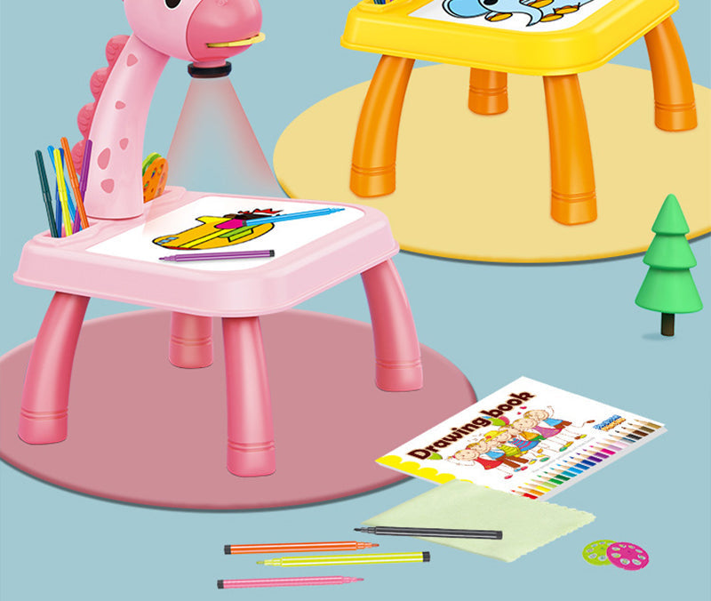 Picasso™ - Der ultimative Kinder-Zeichenprojektor-Tisch