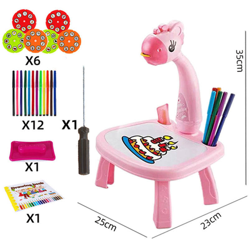 Picasso™ - Der ultimative Kinder-Zeichenprojektor-Tisch
