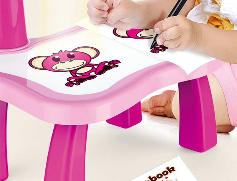 Picasso™ - Der ultimative Kinder-Zeichenprojektor-Tisch