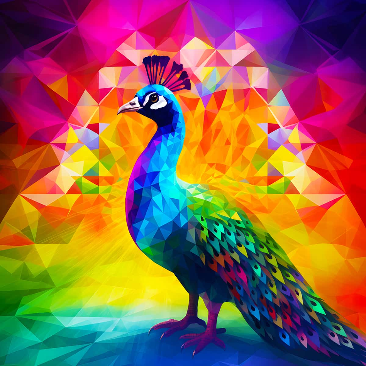 2+1 gratis! | AB Diamond Painting - Diamant Pfau