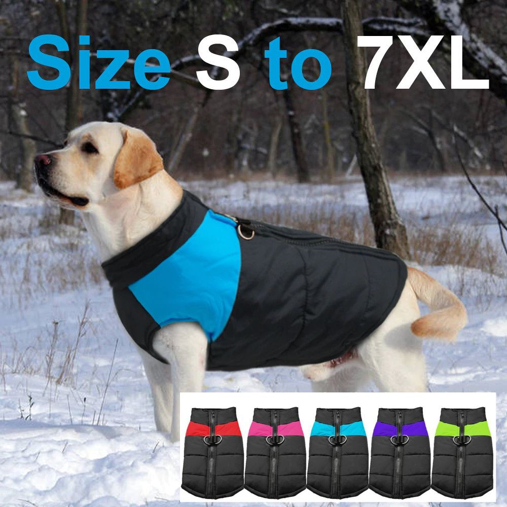 WinterShield™ Wärmen Sie Ihren Hund im Winter | 50% RABATT