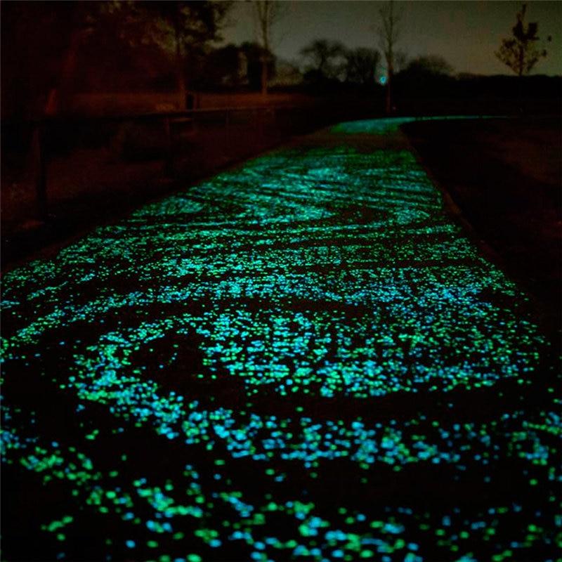 (50% Rabatt) GlowStone™ - Leuchtende Gartenkiesel | Packung mit 100 Stück