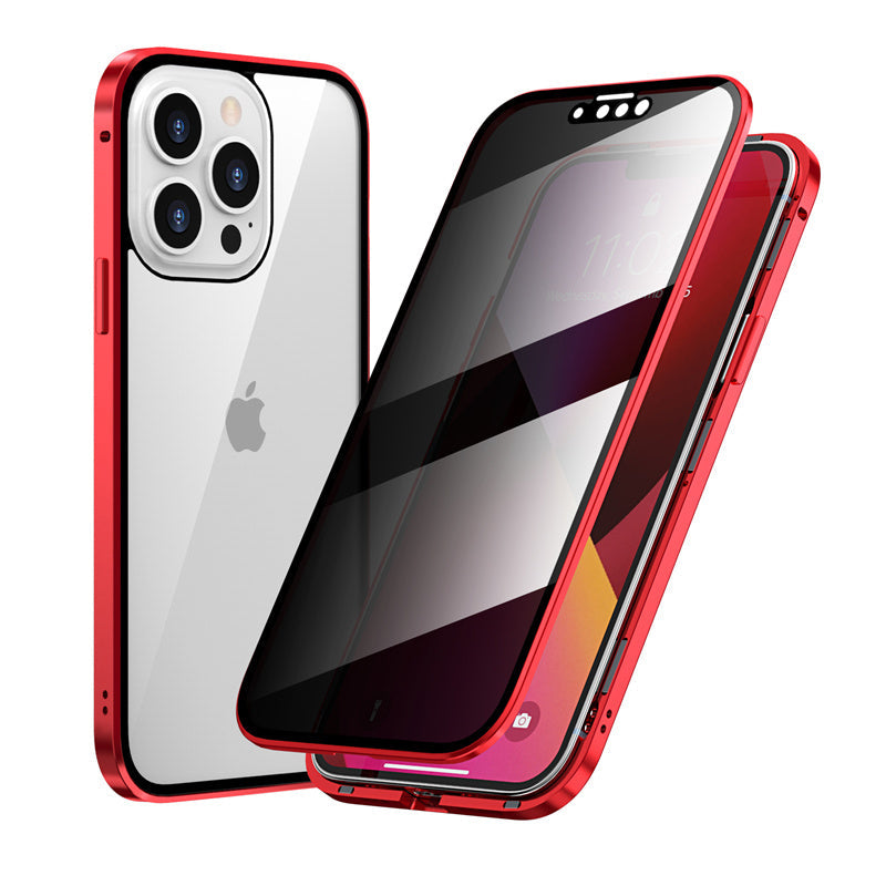 PrivateCase - iPhone-Schutzhülle mit privatem Bildschirmschutz | 50% RABATT