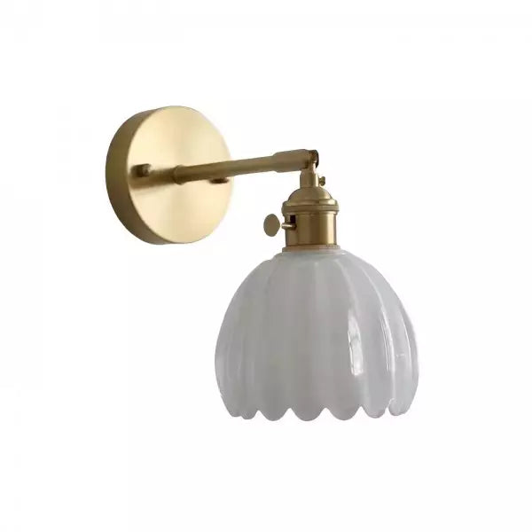Éclat Nostalgique Tulipia - Wandapplikation aus Glas Tulpe