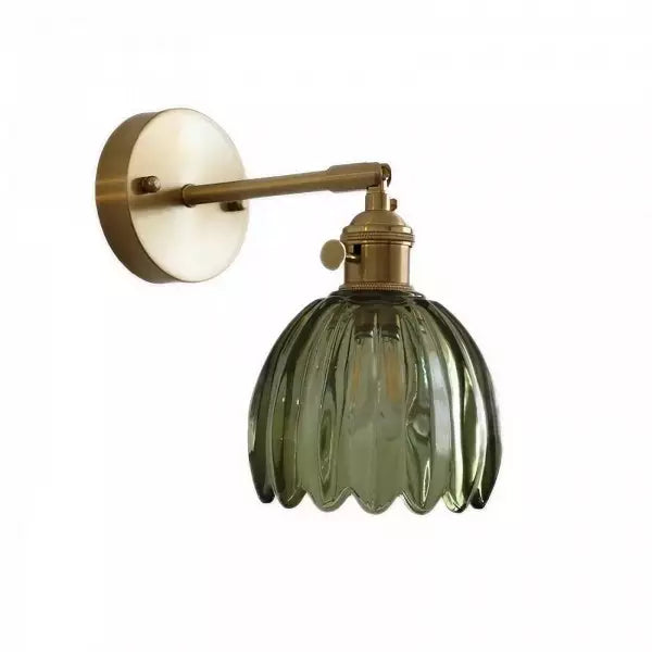 Éclat Nostalgique Tulipia - Wandapplikation aus Glas Tulpe