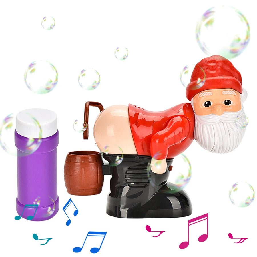 SantaBubbles - Weihnachtliche Santa-Bubble-Maschine