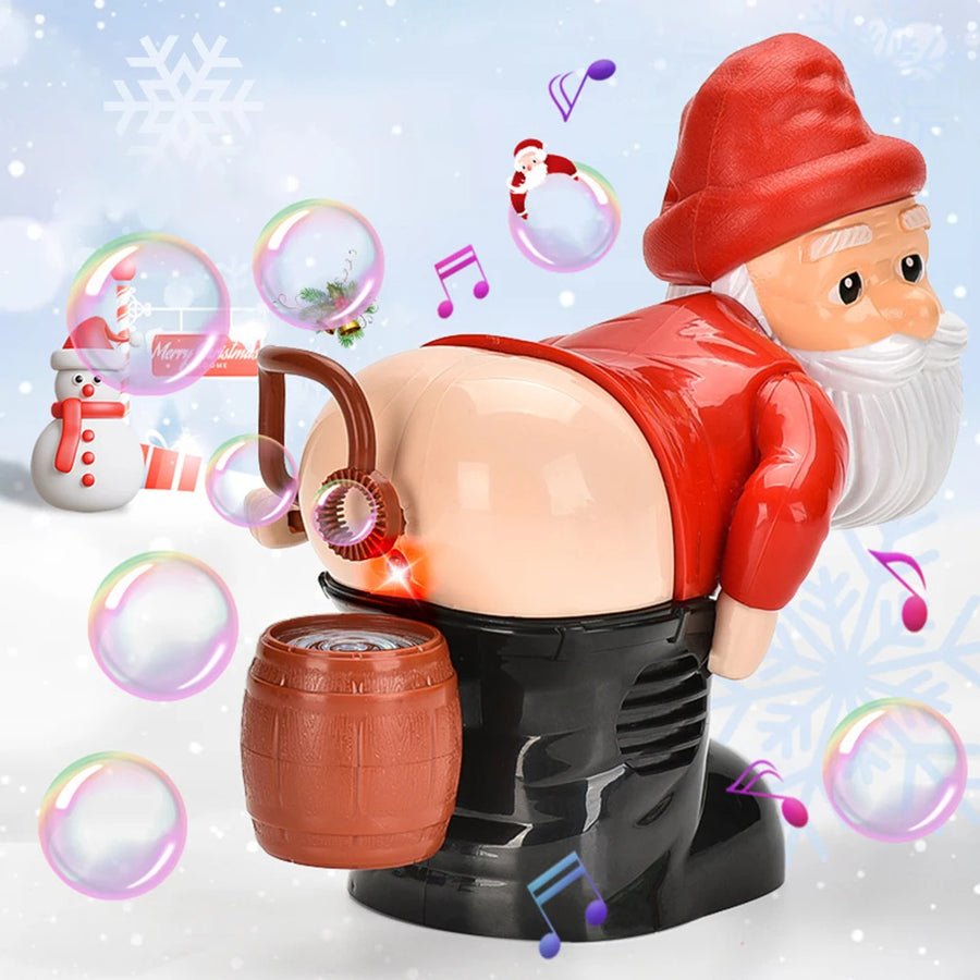 SantaBubbles - Weihnachtliche Santa-Bubble-Maschine