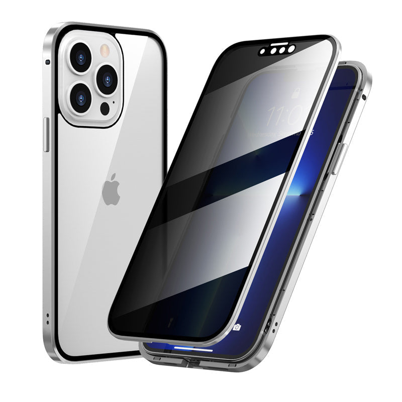 PrivateCase - iPhone-Schutzhülle mit privatem Bildschirmschutz | 50% RABATT
