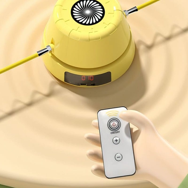 Elektrisches Springseil für Kinder & Erwachsene