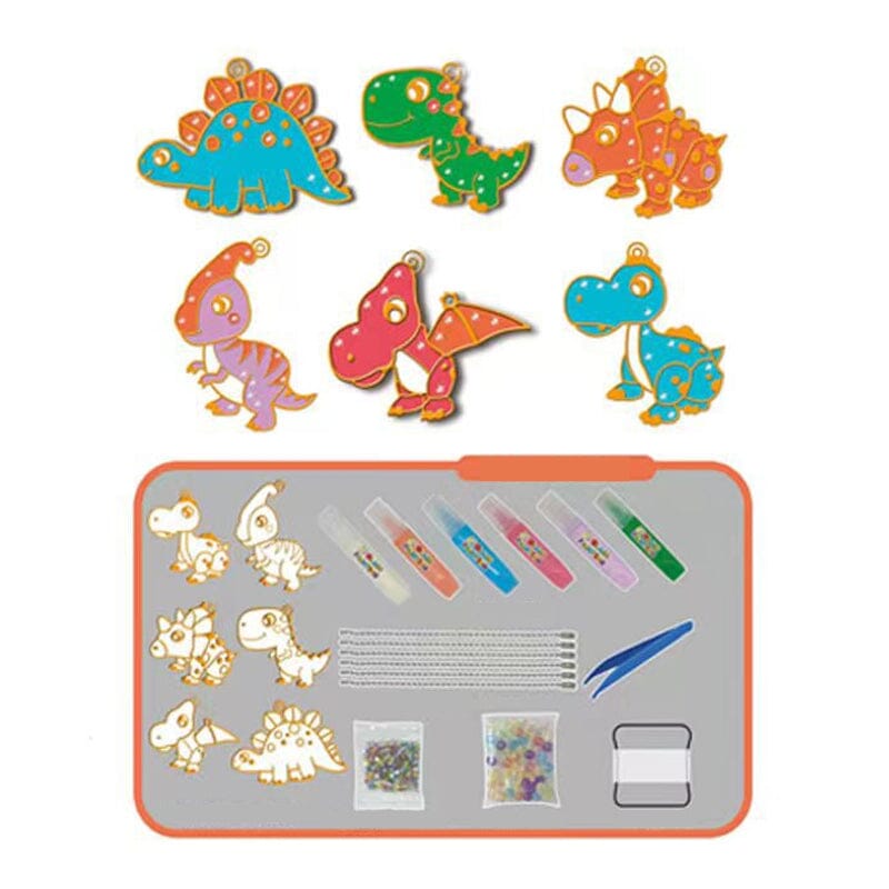 Jicheng® DIY-Kristallfarben-Kunsthandwerk-Set