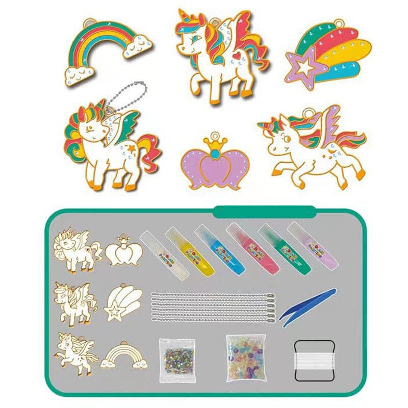 Jicheng® DIY-Kristallfarben-Kunsthandwerk-Set