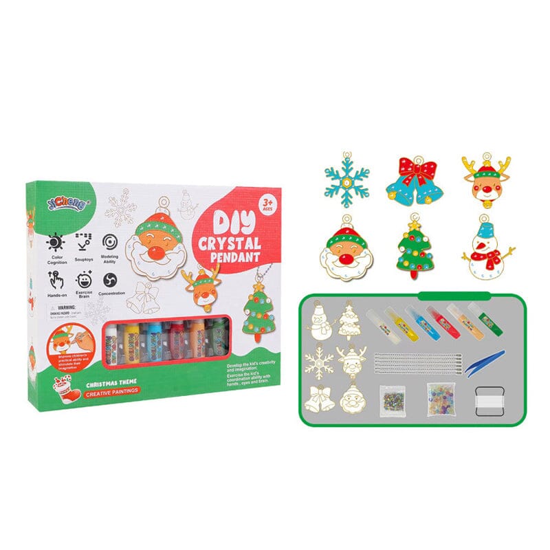 Jicheng® DIY-Kristallfarben-Kunsthandwerk-Set
