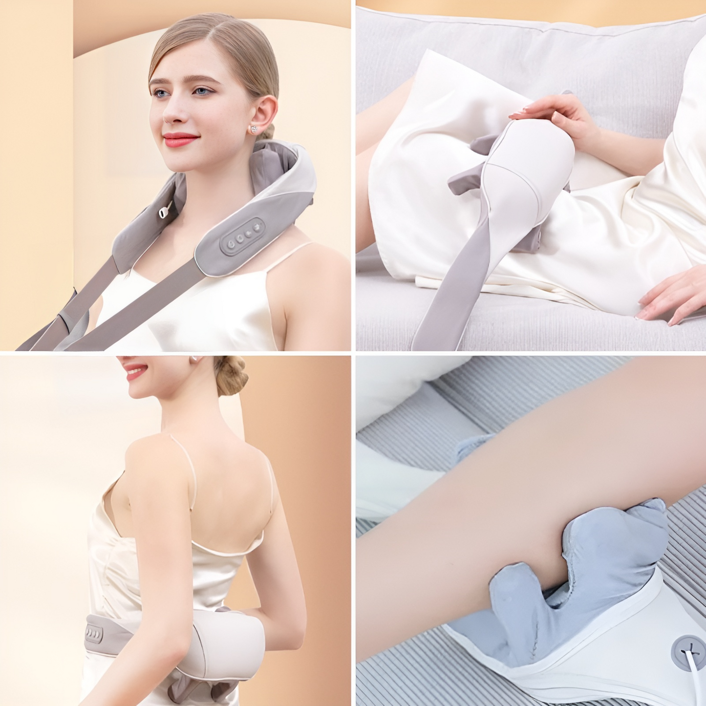 Nacky™ - Wärme Nacken- und Schultermassagegerät™ | 50% Rabatt