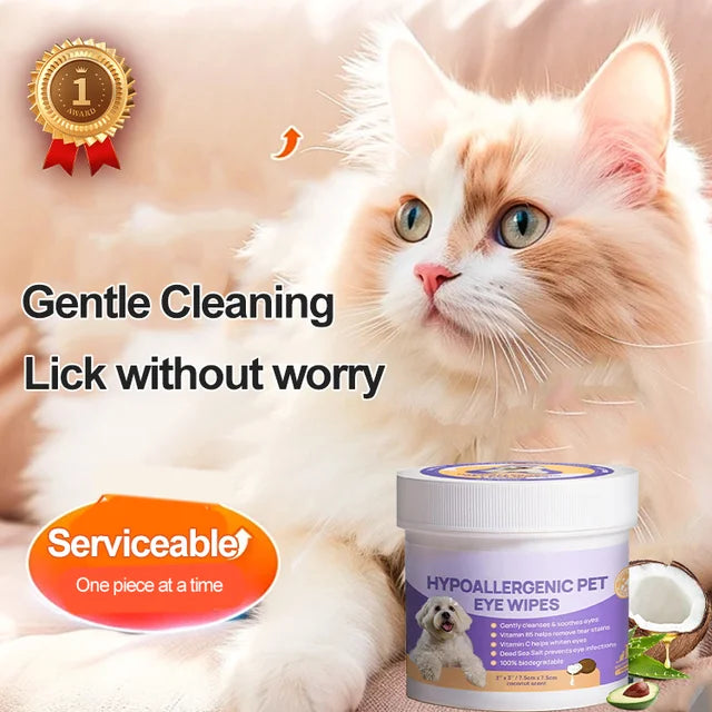 Klarblick™️ - Klare Sicht, Glückliche Tiere - 100 Stück | 2+1 GRATIS