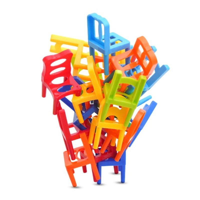 StackMaster™ Stuhl-Stapelspiel | 50% RABATT
