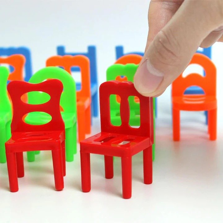 StackMaster™ Stuhl-Stapelspiel | 50% RABATT