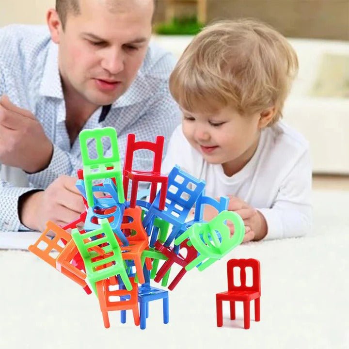 StackMaster™ Stuhl-Stapelspiel | 50% RABATT