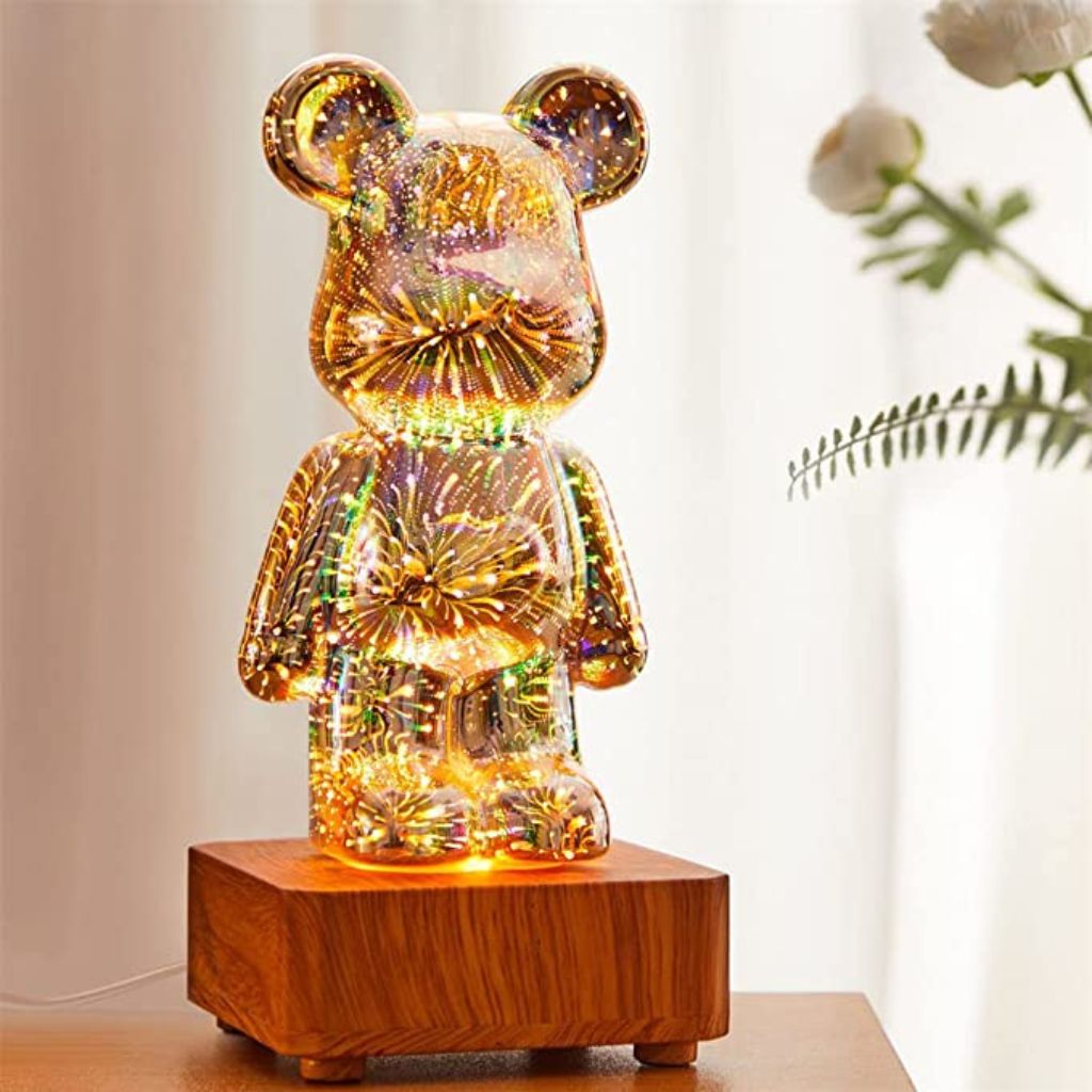 BEAR - Tischlampe in Bärenform - Luxuslampe - Lampe