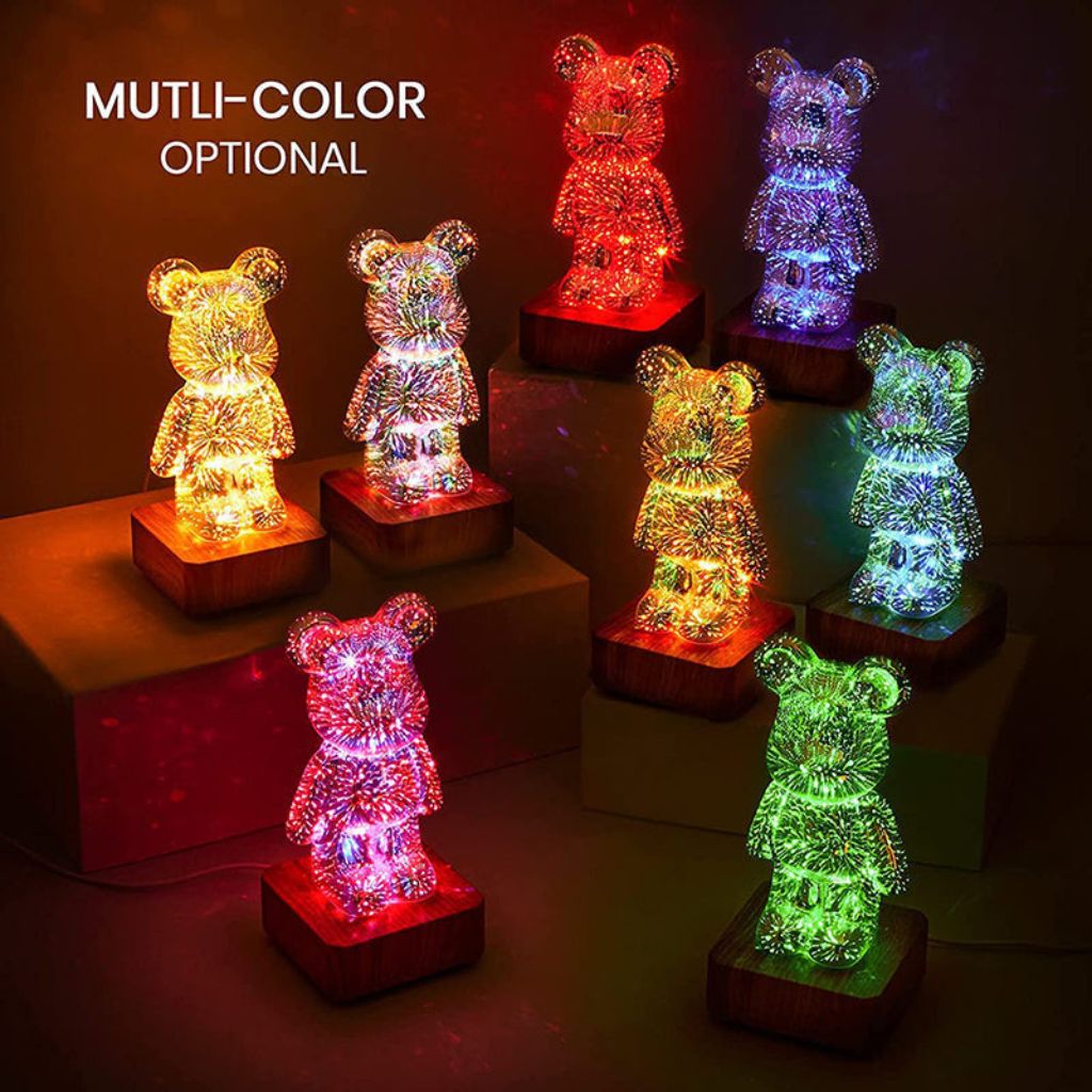 BEAR - Tischlampe in Bärenform - Luxuslampe - Lampe