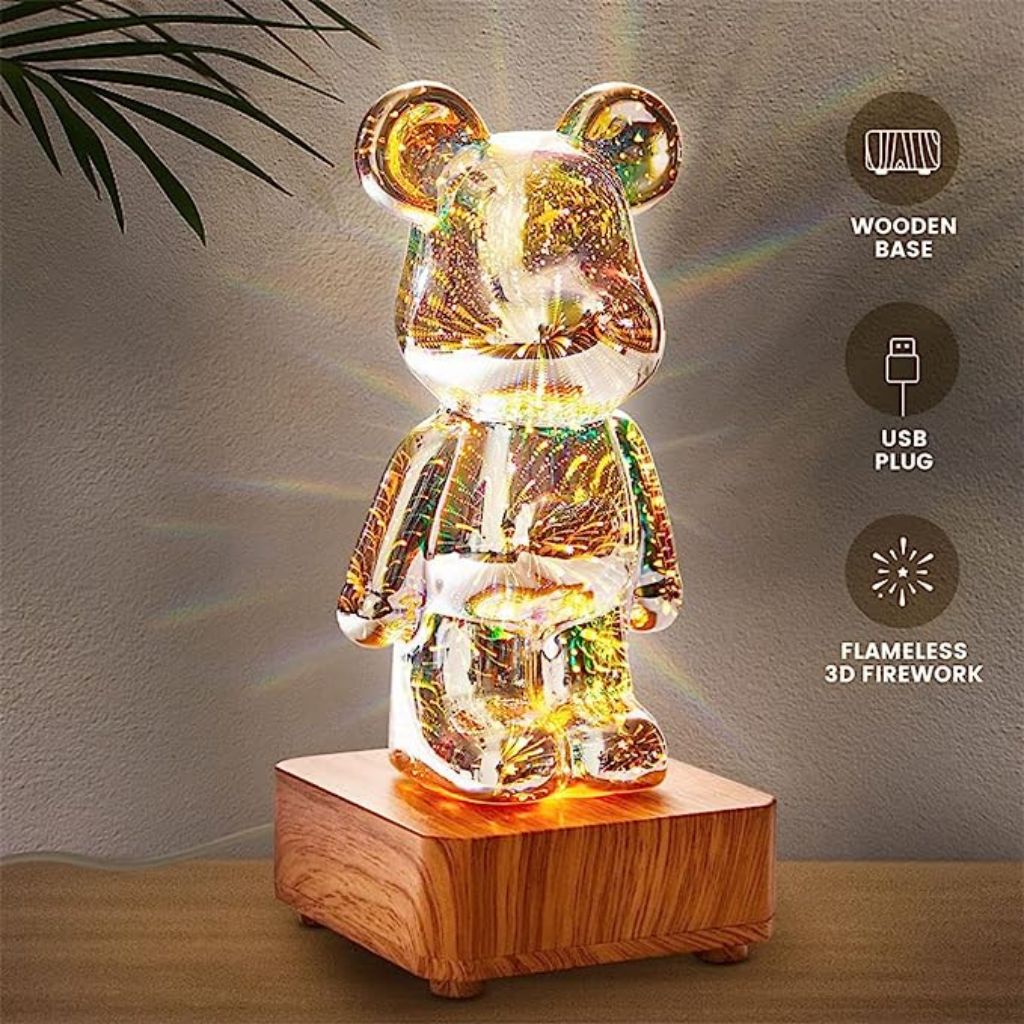 BEAR - Tischlampe in Bärenform - Luxuslampe - Lampe
