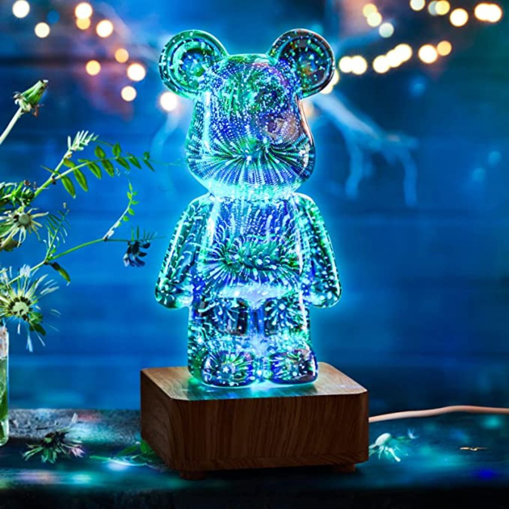 BEAR - Tischlampe in Bärenform - Luxuslampe - Lampe