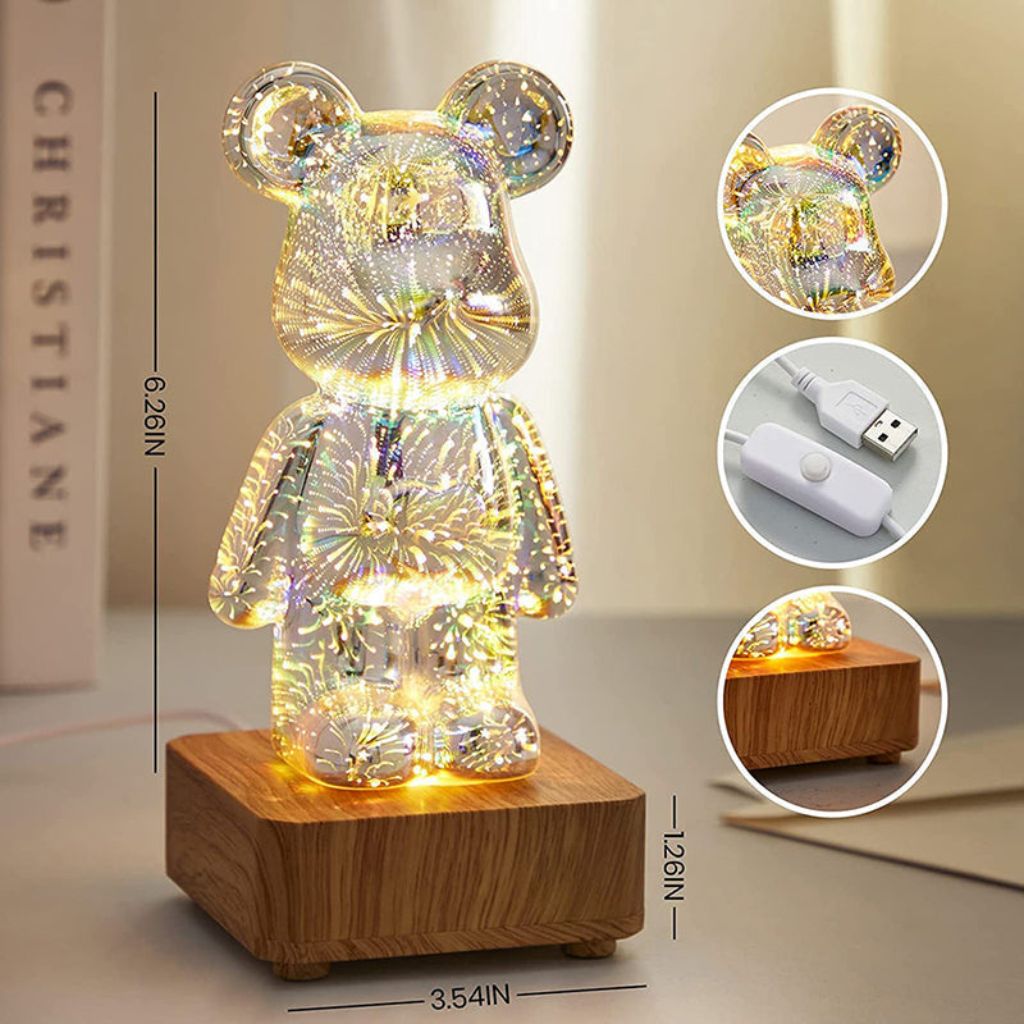 BEAR - Tischlampe in Bärenform - Luxuslampe - Lampe