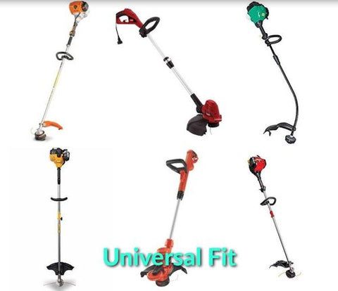 SteelSharp™ - Universal-6-Stahl-Rasiermesser-Grasschneidekopf