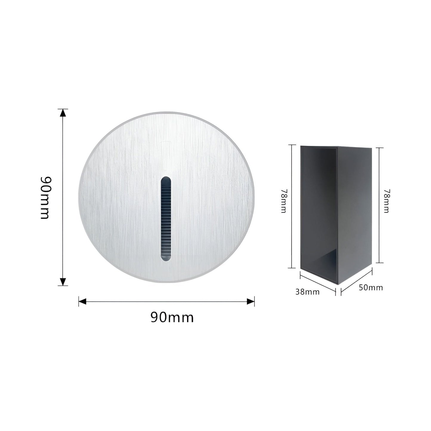Light - Innen sensor Wand leuchte für den Flur