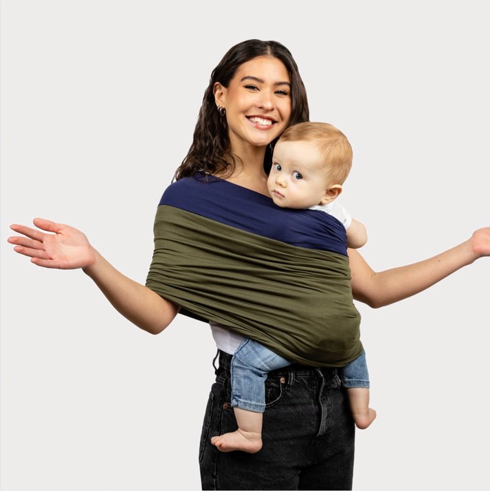 Wrappy - Glückliches Baby glückliche Mutter!