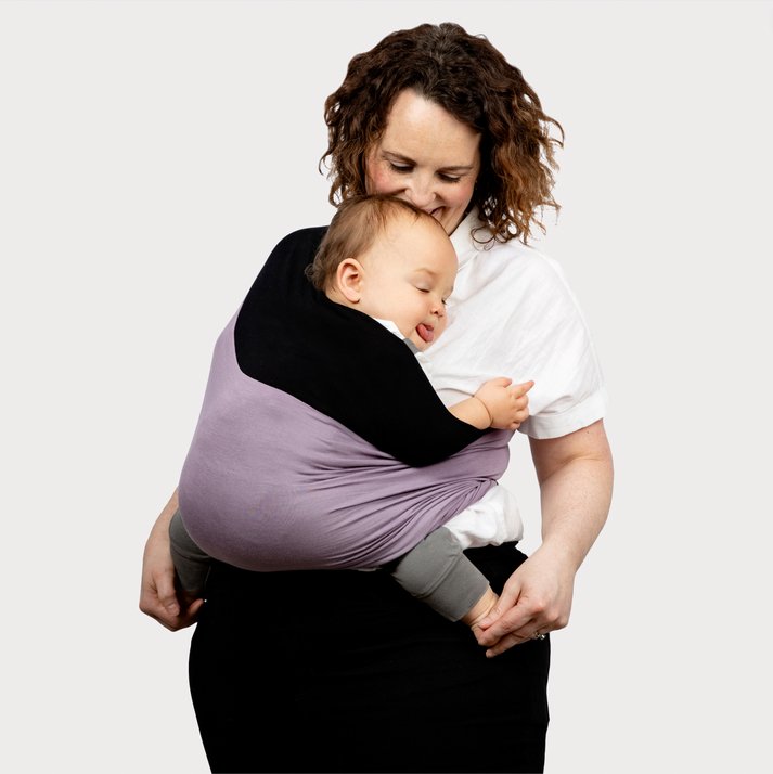 Wrappy - Glückliches Baby glückliche Mutter!