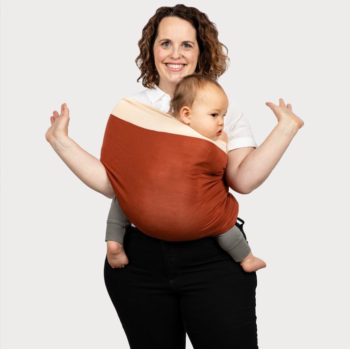 Wrappy - Glückliches Baby glückliche Mutter!