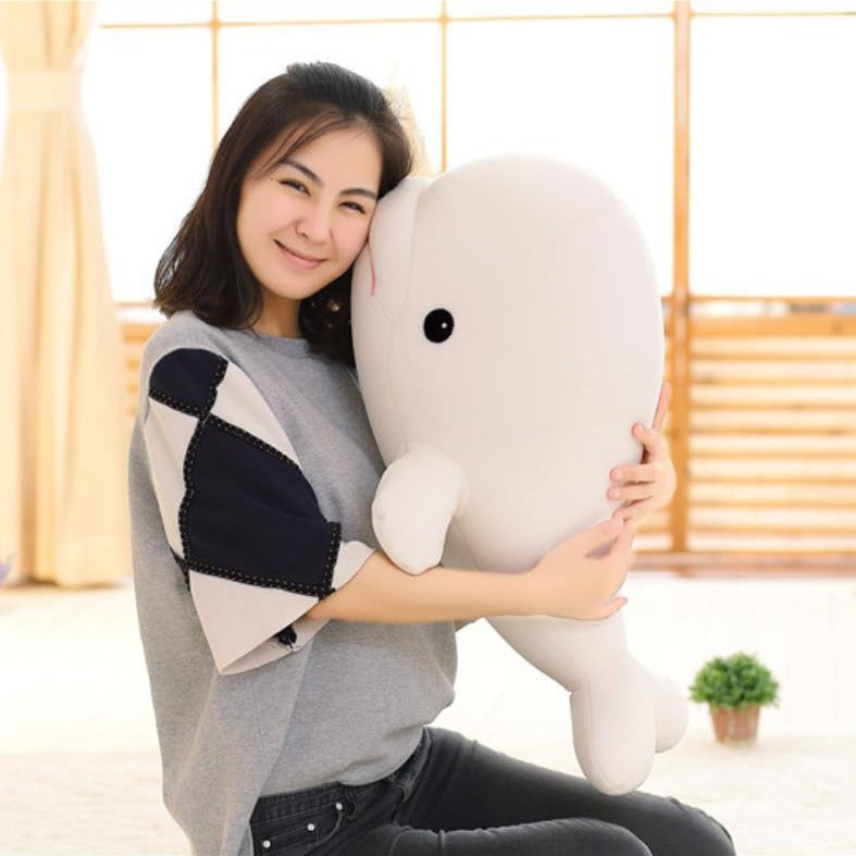Weißer Wal Kuschelfreund Squishy Kawaii Kuscheltiere