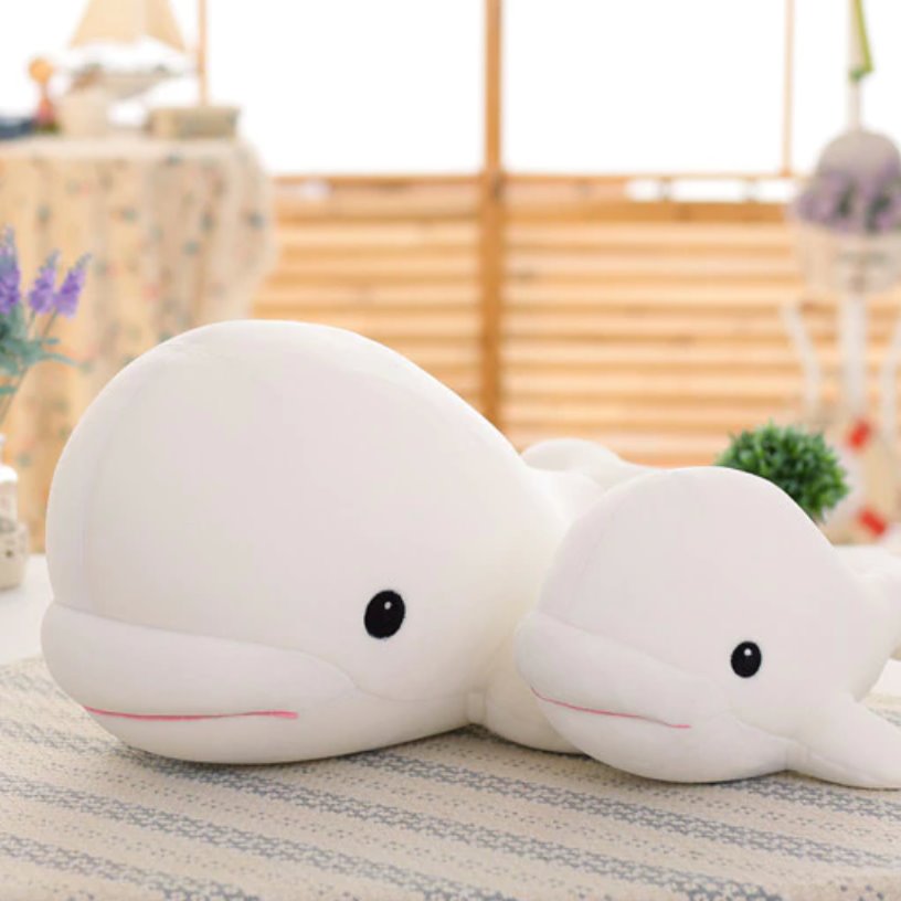 Weißer Wal Kuschelfreund Squishy Kawaii Kuscheltiere