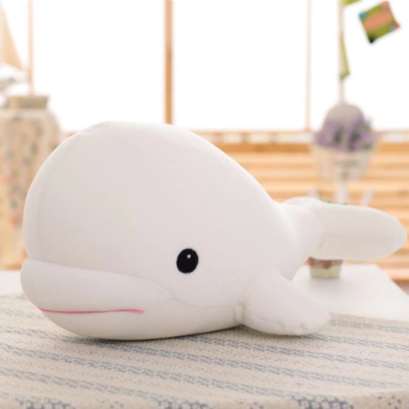 Weißer Wal Kuschelfreund Squishy Kawaii Kuscheltiere