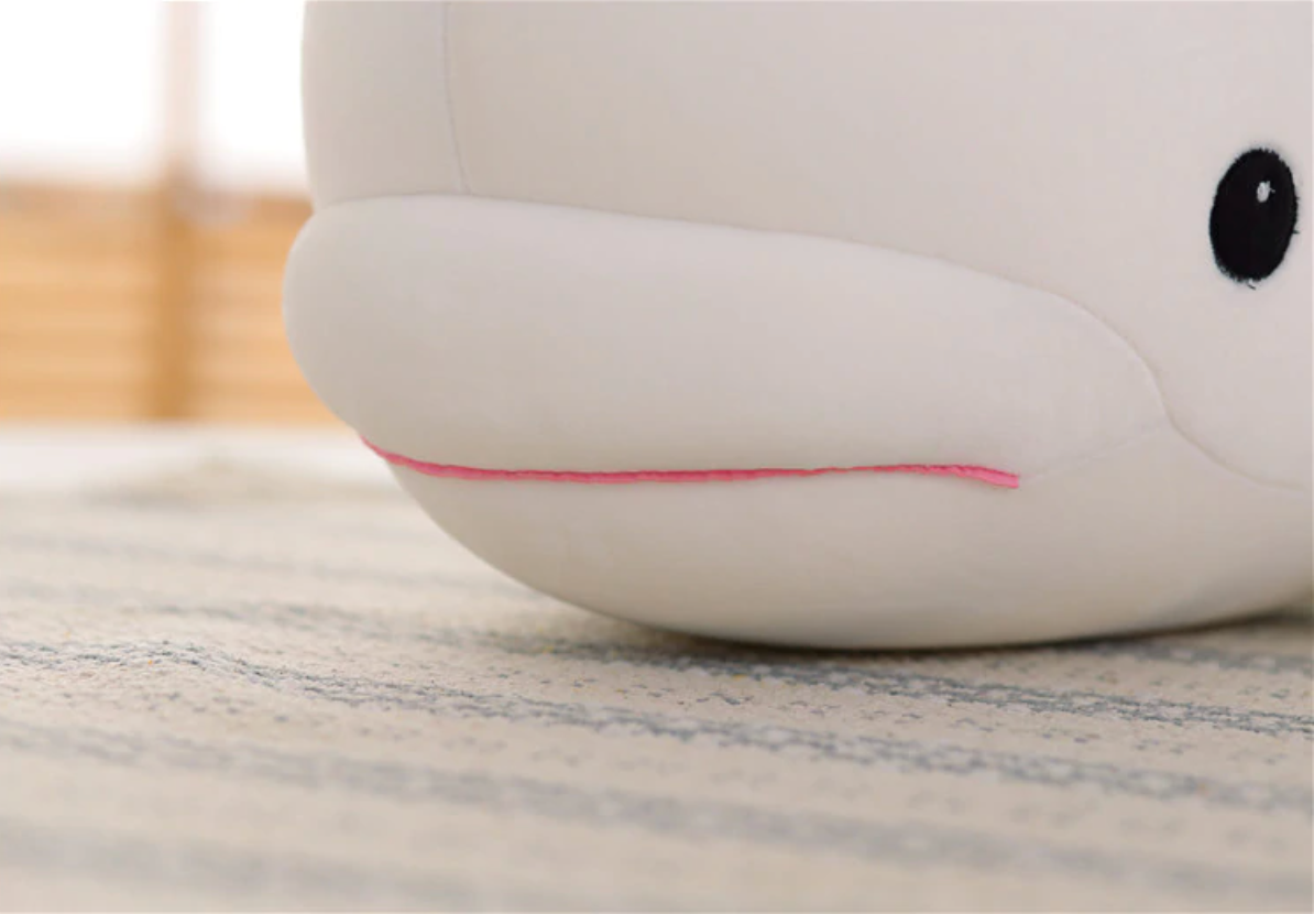 Weißer Wal Kuschelfreund Squishy Kawaii Kuscheltiere
