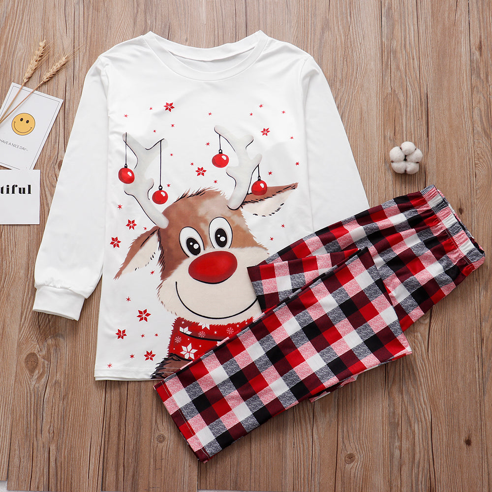 RUDOLF - Weihnachtspyjama für die ganze Familie (1+1 gratis!)