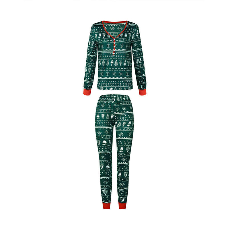 Weihnachtsdruck - Weihnachtspyjamas für die ganze Familie (1+1 gratis!)