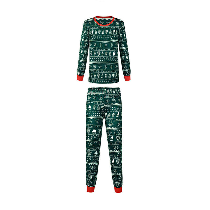 Weihnachtsdruck - Weihnachtspyjamas für die ganze Familie (1+1 gratis!)