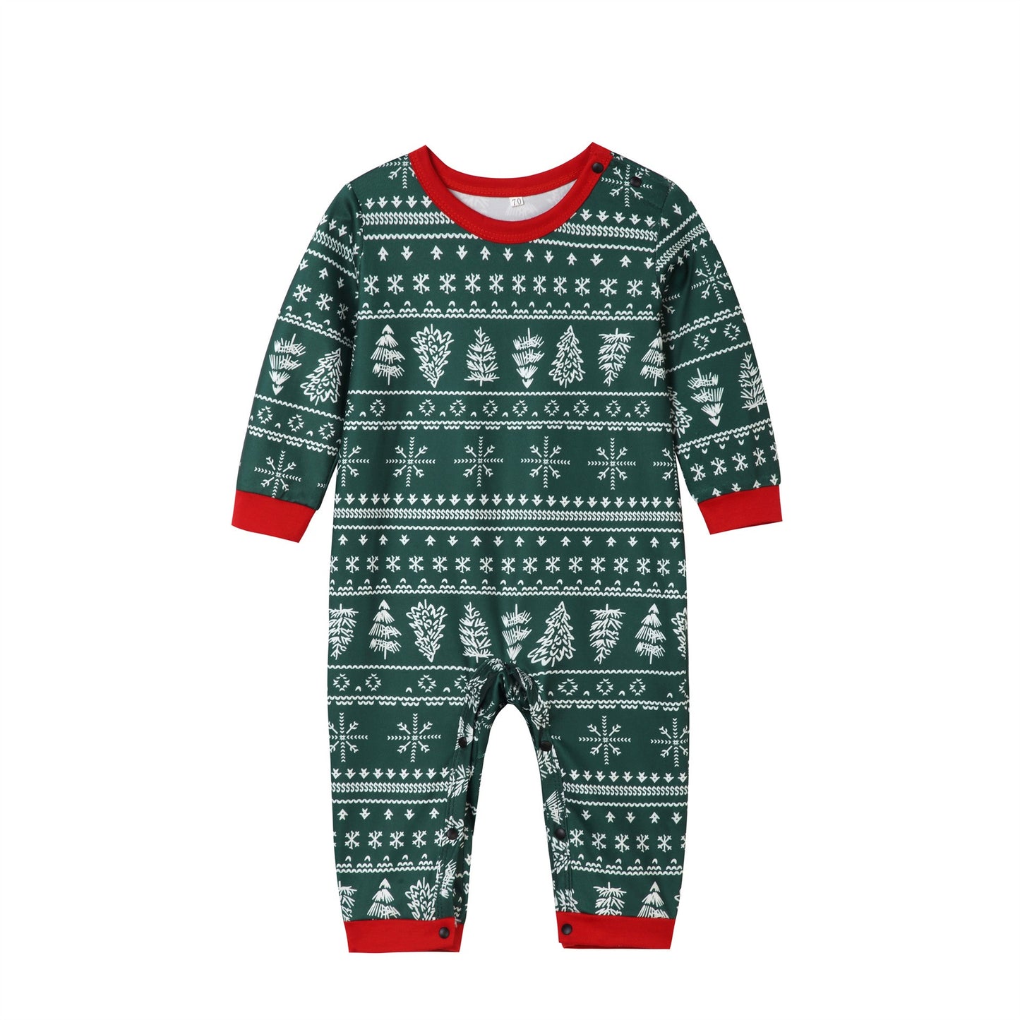 Weihnachtsdruck - Weihnachtspyjamas für die ganze Familie (1+1 gratis!)