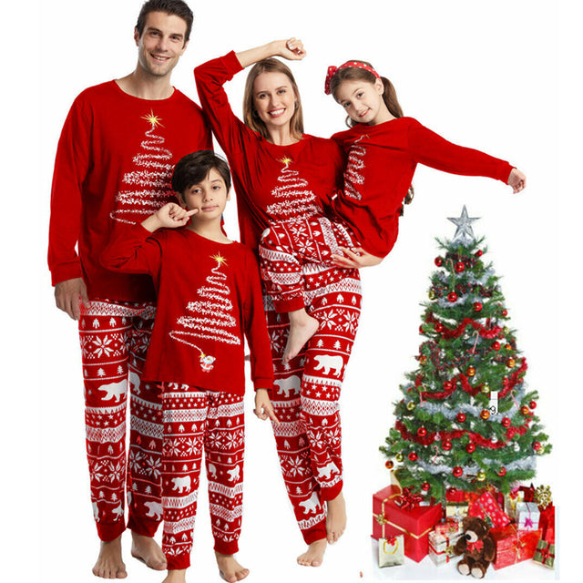 STERN - Weihnachtspyjamas für die ganze Familie (1+1 gratis!)