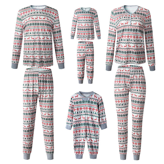 SNOW - Weihnachtspyjamas für Familien (1+1 gratis!)