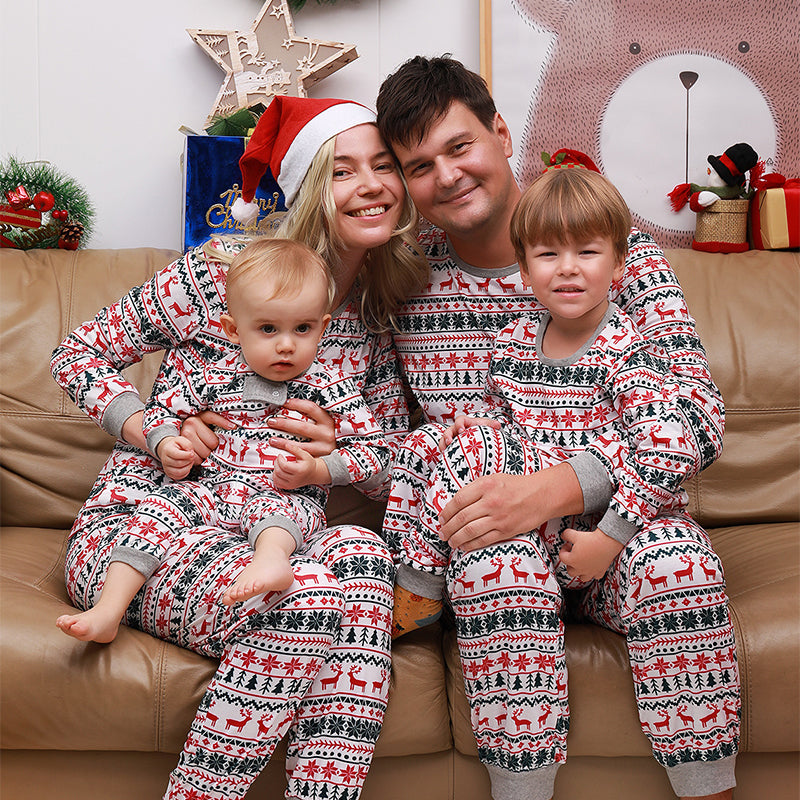 SNOW - Weihnachtspyjamas für Familien (1+1 gratis!)