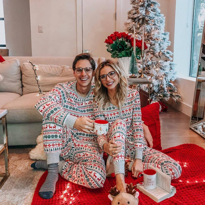 SNOW - Weihnachtspyjamas für Familien (1+1 gratis!)