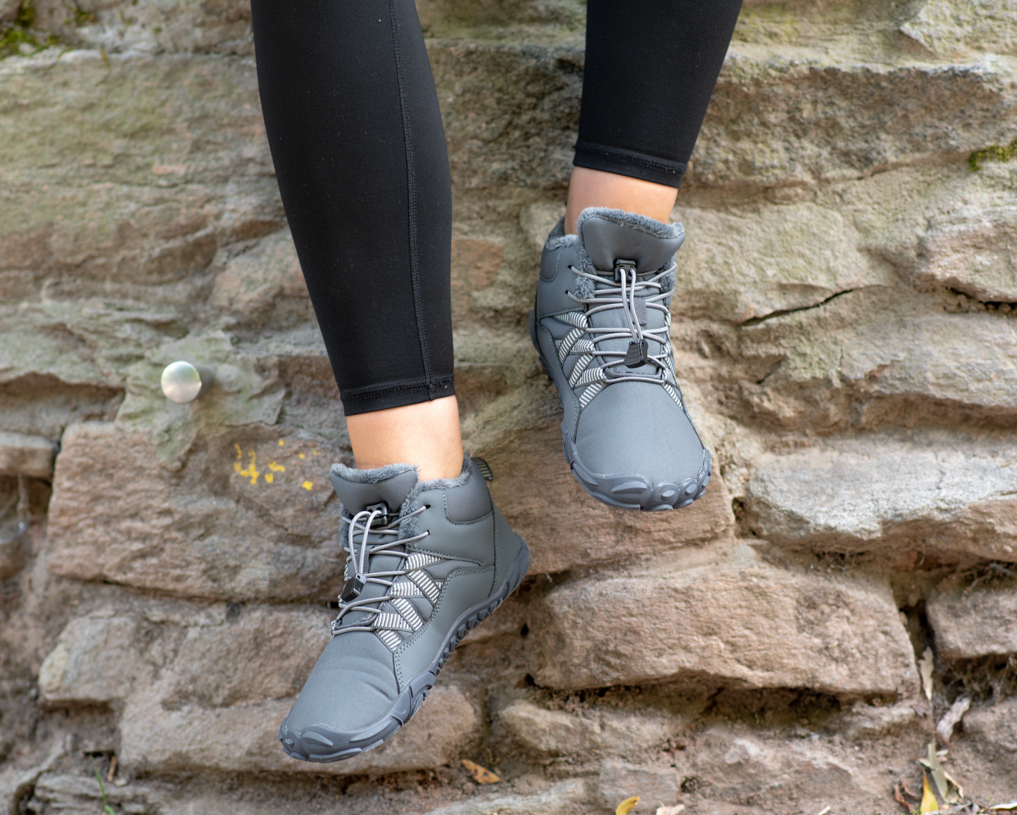 ORTHOSHOES® Joma - orthopädische Thermo-Barfußschuhe für Herbst & Winter