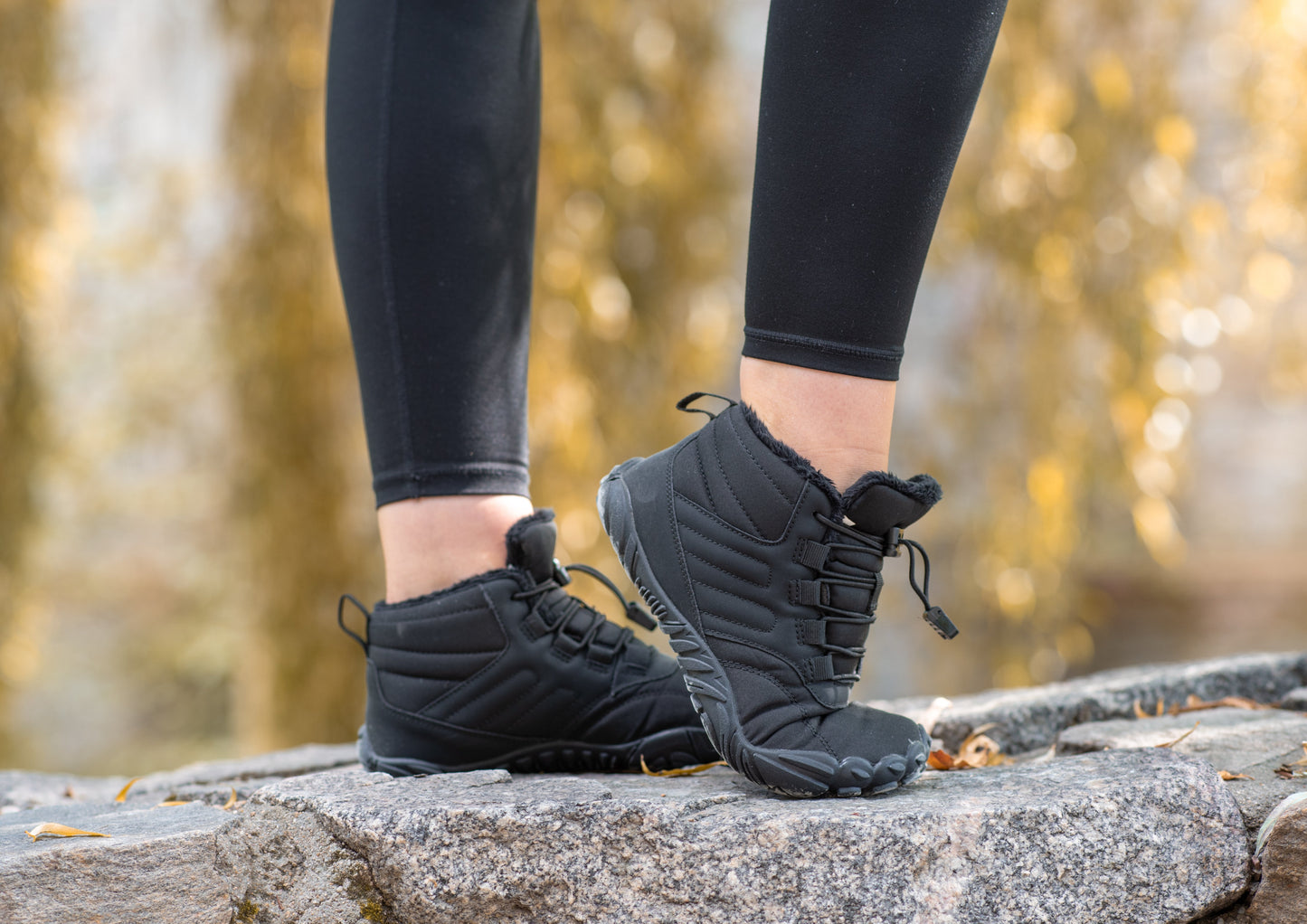 ORTHOSHOES® Joma - orthopädische Thermo-Barfußschuhe für Herbst & Winter