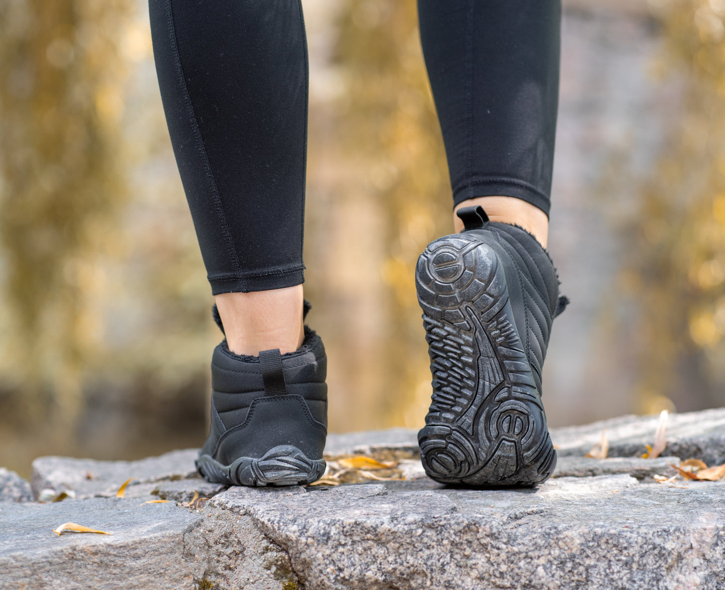 ORTHOSHOES® Joma - orthopädische Thermo-Barfußschuhe für Herbst & Winter