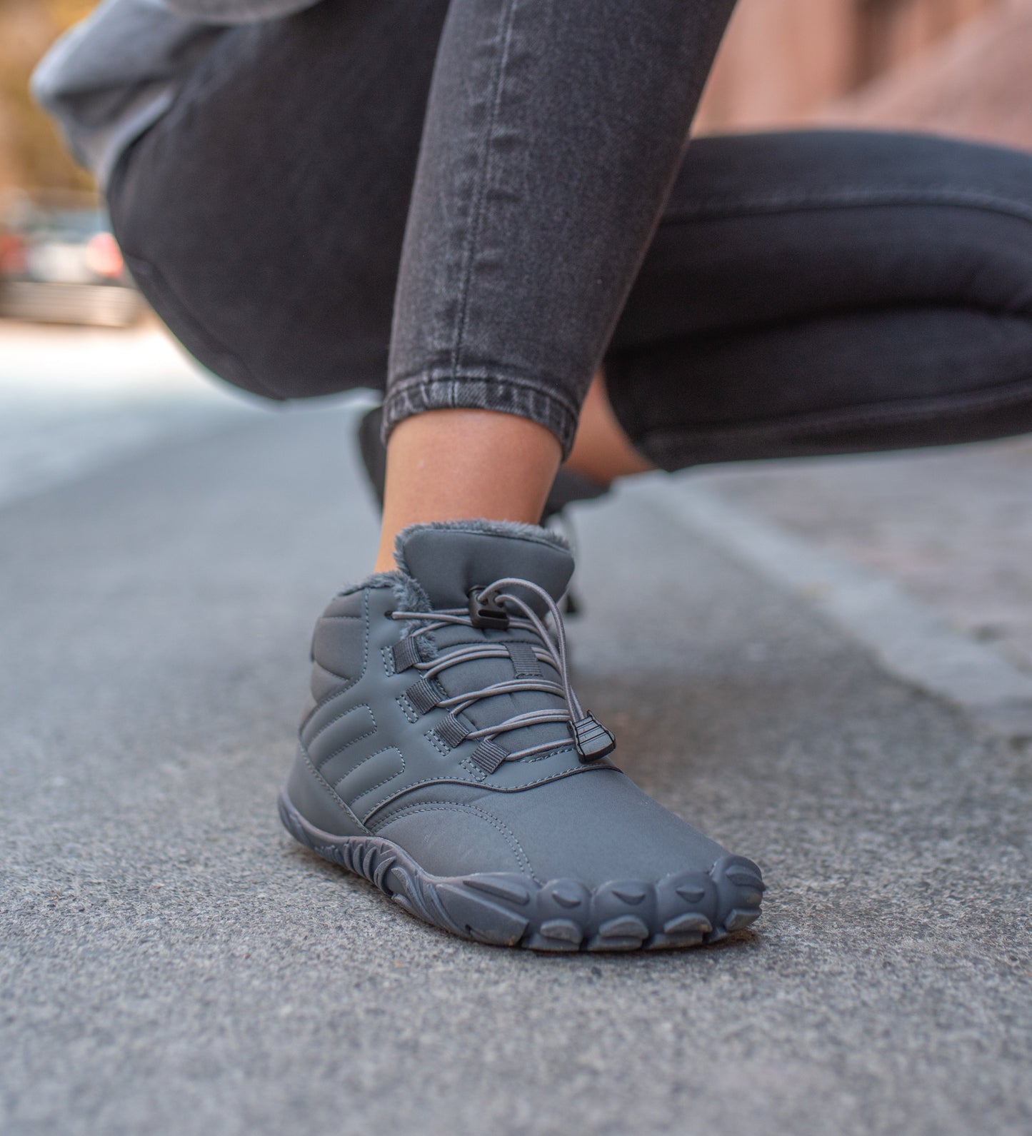 ORTHOSHOES® Joma - orthopädische Thermo-Barfußschuhe für Herbst & Winter